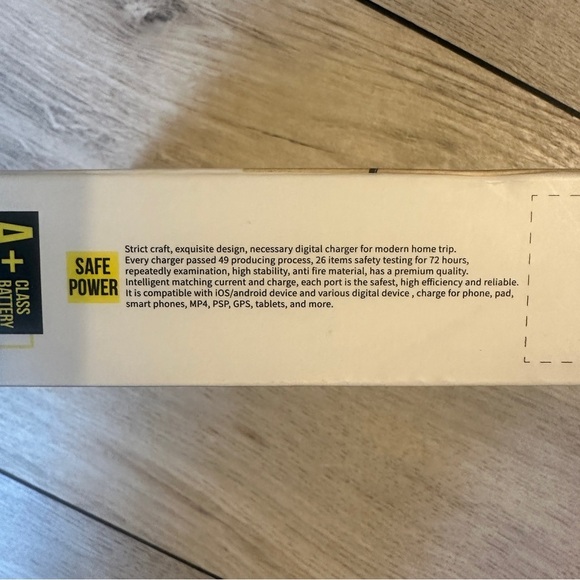 LOVELEDI PD30W Power Bank, a portable charger: iOS and Android devices NEW - Picture 3 of 5